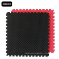 Alta densidade RedBlack Color Puzzle Karate Mat